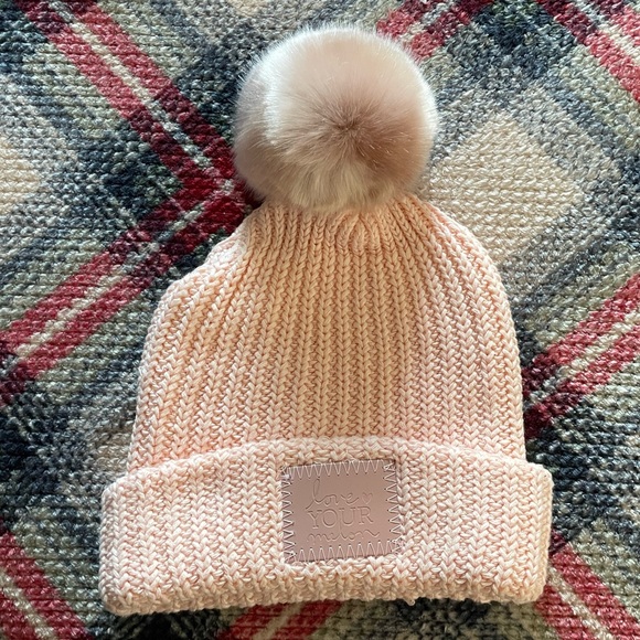 Love Your Melon Accessories - Love Your Melon Pom Beanie
